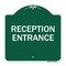 Signmission Private Parking Unauthorized Vehicles Towed Owners Expense Alum Sign, 18" L, 18" H, GW-1818-23262 A-DES-GW-1818-23262 - alternate 1
